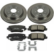 PowerStop KOE6385 Power Stop 13-15 Cadillac ATS Rear Autospecialty Brake Kit - KOE6385