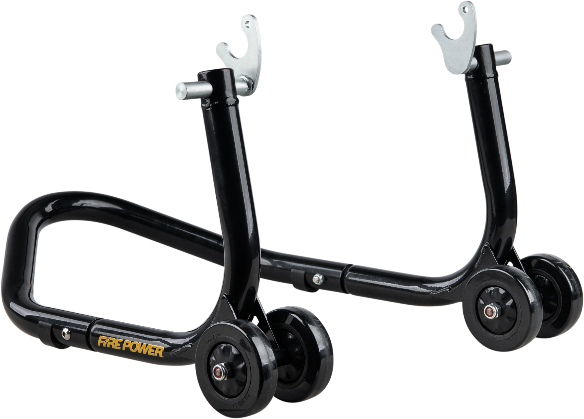 Fire Power Fire Power Paddock Stand Stands/Lifts 56-08200 - Black Front Rear