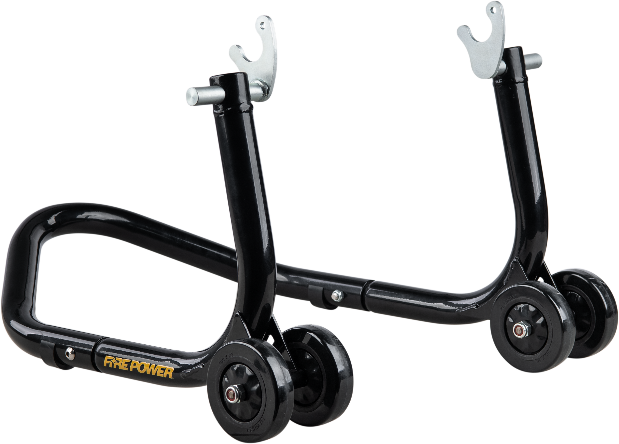Fire Power Fire Power Paddock Stand Stands/Lifts 56-08200 - Black Front Rear