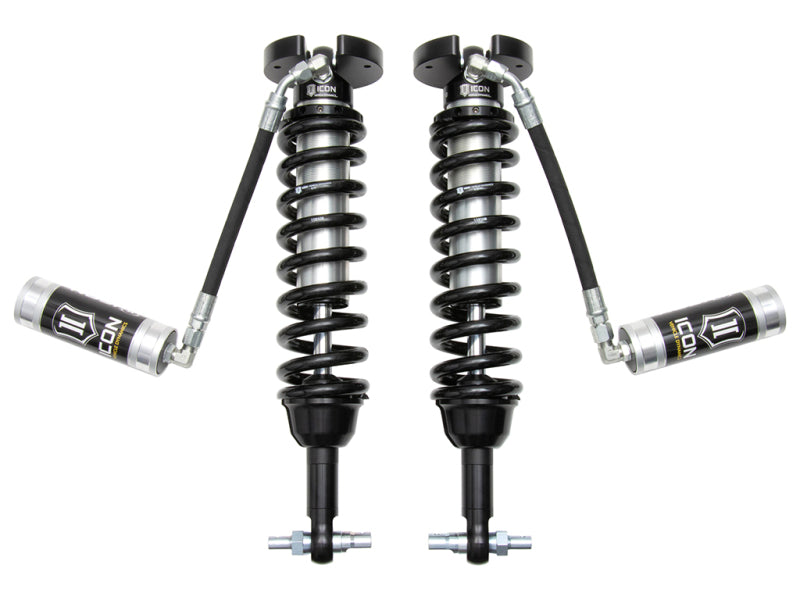 ICON 71656 ICON 2019+ GM 1500 Ext Travel 2.5 Series Shocks VS RR Coilover Kit - 71656