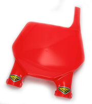 Cycra Stadium Number Plate Body 1CYC-1200-32 - Red Works