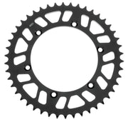 Bike Master 965145 BikeMaster Kawasaki Rear Steel Sprocket 520 53T - Black - 965145