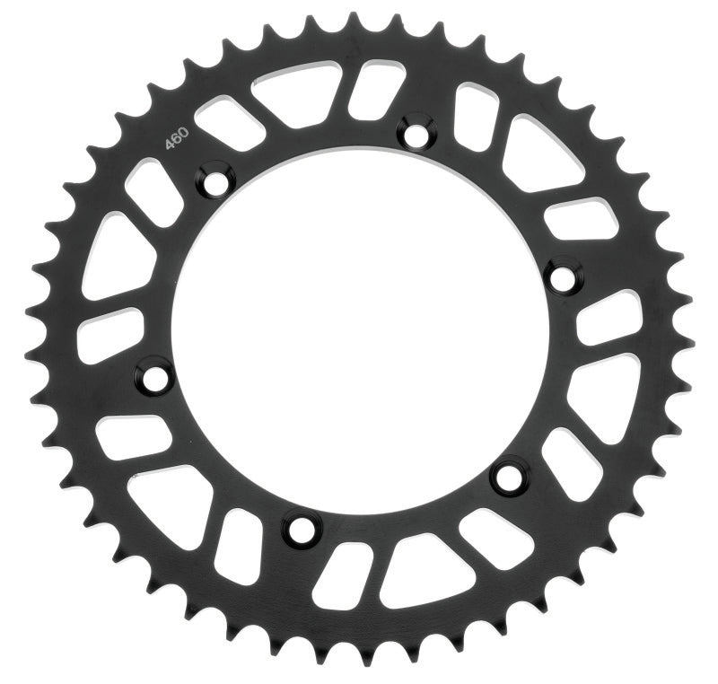 Bike Master 965137 BikeMaster Kawasaki Rear Steel Sprocket 520 45T - Black - 965137