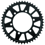Bike Master 965401 BikeMaster Yamaha Rear Steel Sprocket 530 47T - Black - 965401