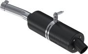 MBRP Sport Muffler Exhaust AT-6103SP - Black Single Slip-ON System 4.25