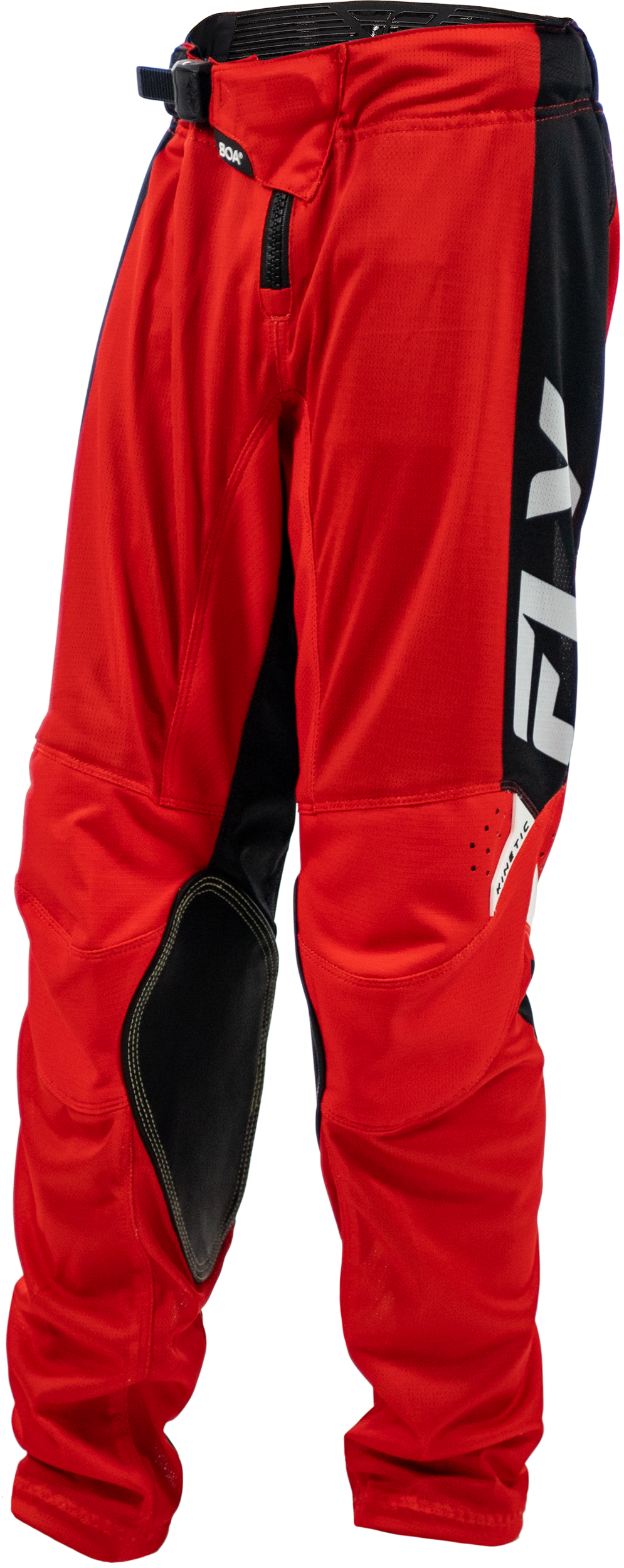 Youth Kinetic Mesh Pants Red/Black/White Sz 22