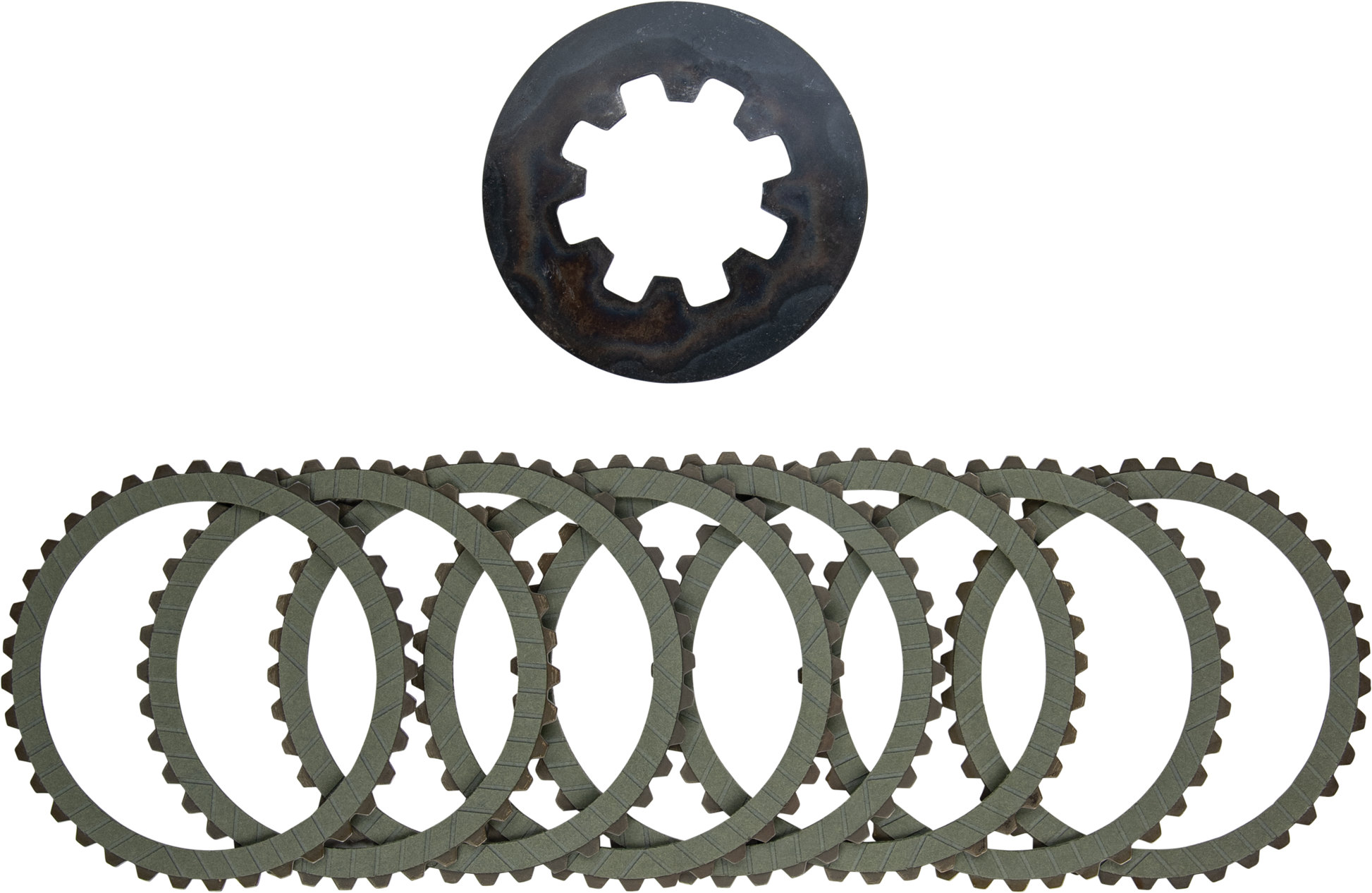 Harddrive Aramid Clutch Set HDC7023 - Friction HD Diaphram Spring