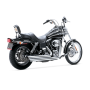 Vance & Hines 18-22 Harley Davidson Softail/ Bigshots Staggered PCX Full System Exhaust - Chrome - 17341