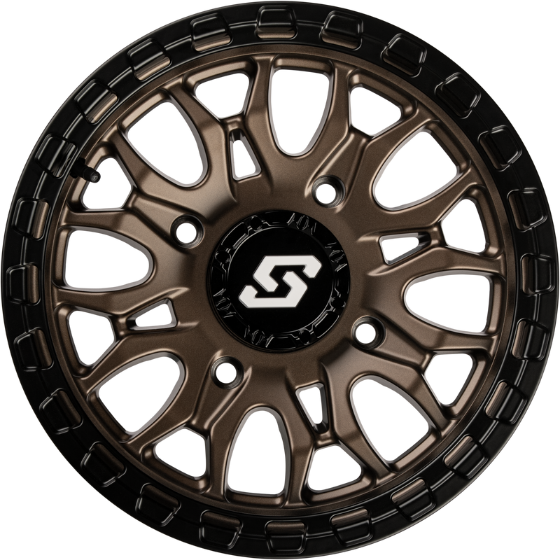 Sedona Ignition Wheel A-S28Z-57056+10 - Bronze Black 15X7 156 10MM