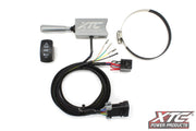 XTC Power Products Auto Turn Signal KIT W Illumination ATS-L-POL-M10U-DRL - Lever Front Drl Lights