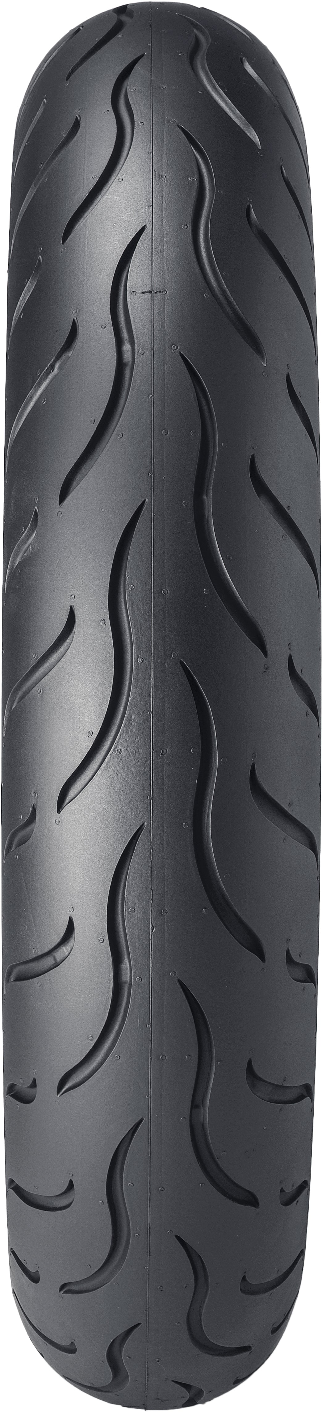 Tire D208 Zr 120/70zr19 60w Radial Tl