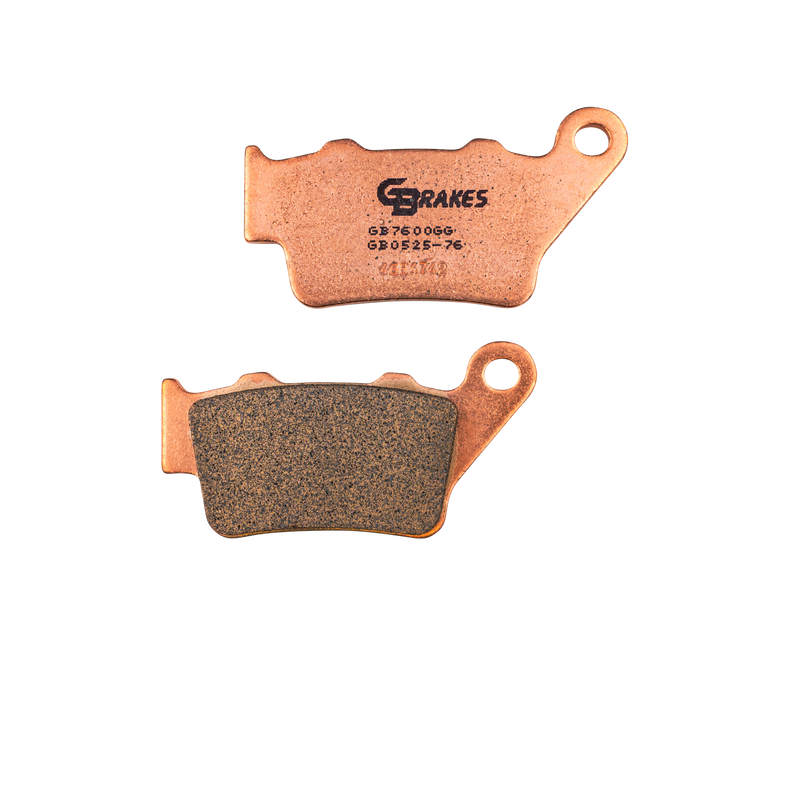 Gbrakes Brake Pads Sintered GB0525-76