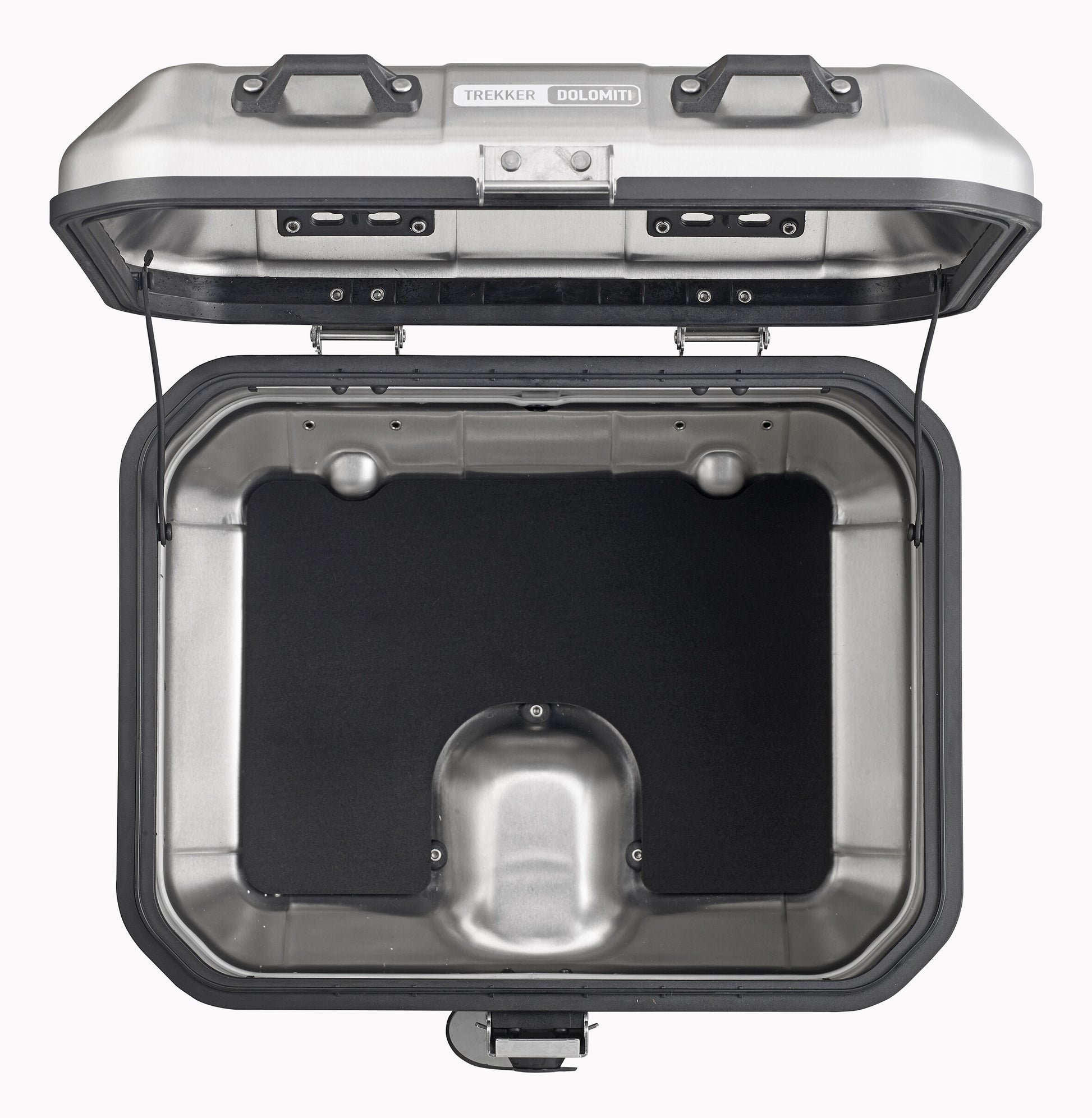 Givi Dolomiti Monokey 46 L Top Case Luggage DLM46A - Silver 46L