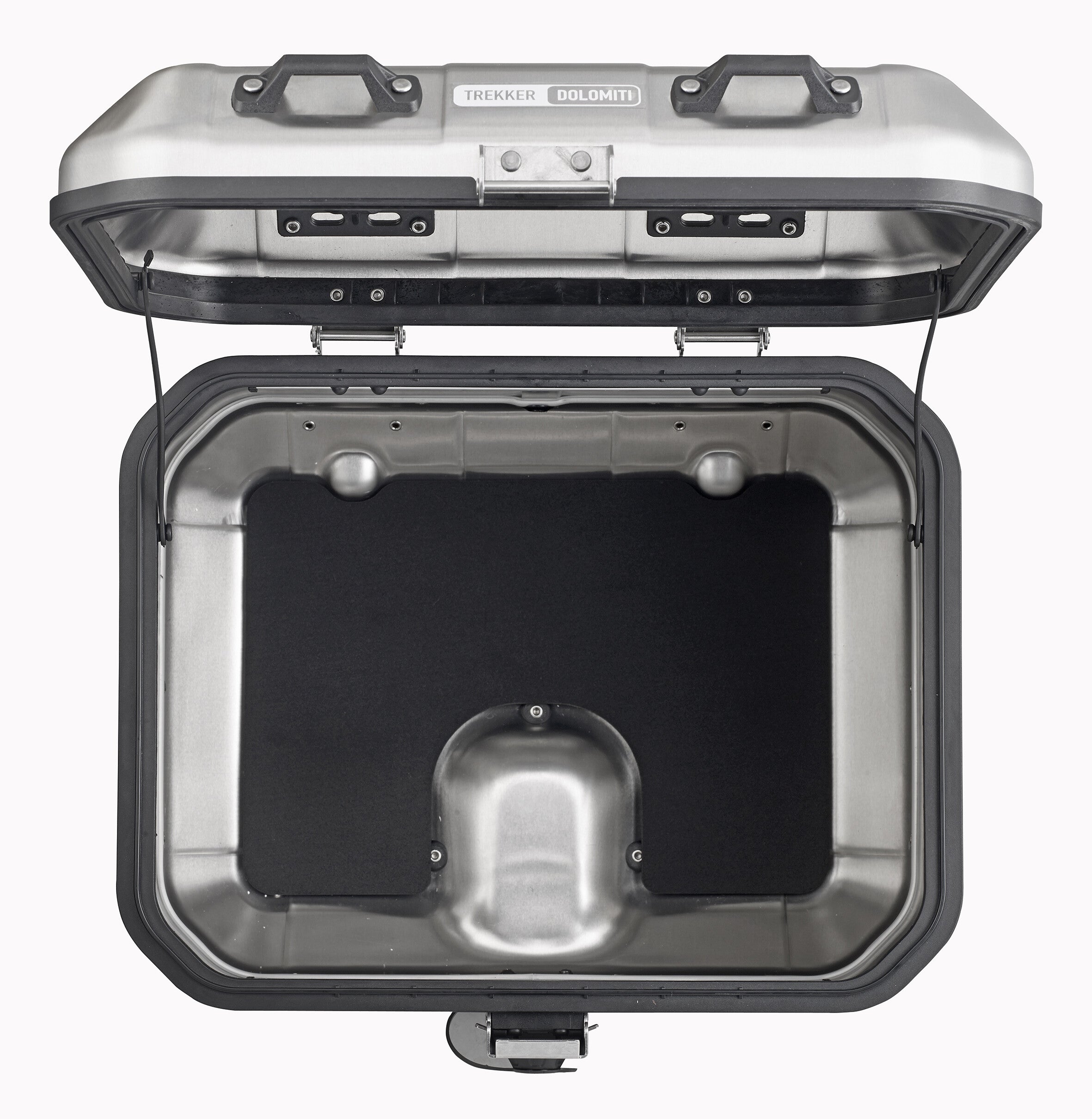 Givi Dolomiti Monokey 46 L Top Case Luggage DLM46A - Silver 46L