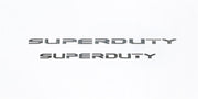 Putco 55553BPFD Putco 17-20 Ford SUPERDUTY Letters (Stamped/Black Platinum) Hood/Front - 55553BPFD