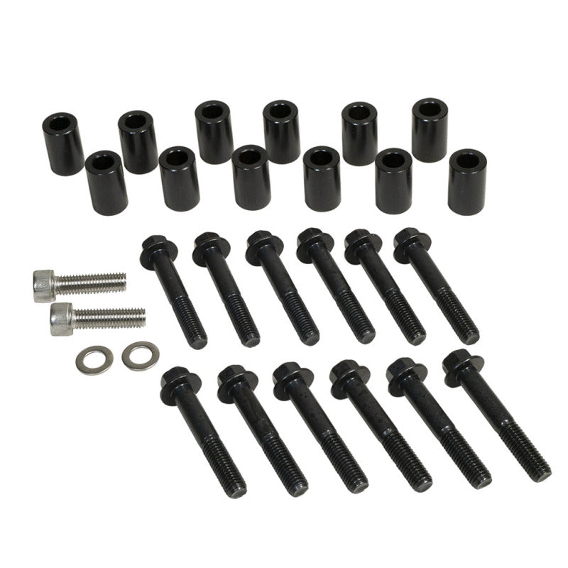BD Diesel 1045982 BD Diesel Exhaust Manifold Bolt and Spacer Kit - Dodge 1998.5-2018 5.9L/6.7L Cummins