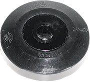 Ppd Idler 3.25" X .625" Blk S/M