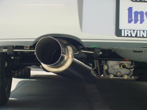 Invidia HS02SW1GTP Invidia 02-07 WRX/STi 76mm N1 REGULAR Stainless Steel Tip Cat-back Exhaust - HS02SW1GTP