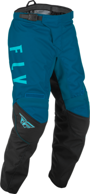 Fly Racing Fly Racing 375-83018 Youth F-16 Pants Aqua/Dark Teal/Black Sz 18
