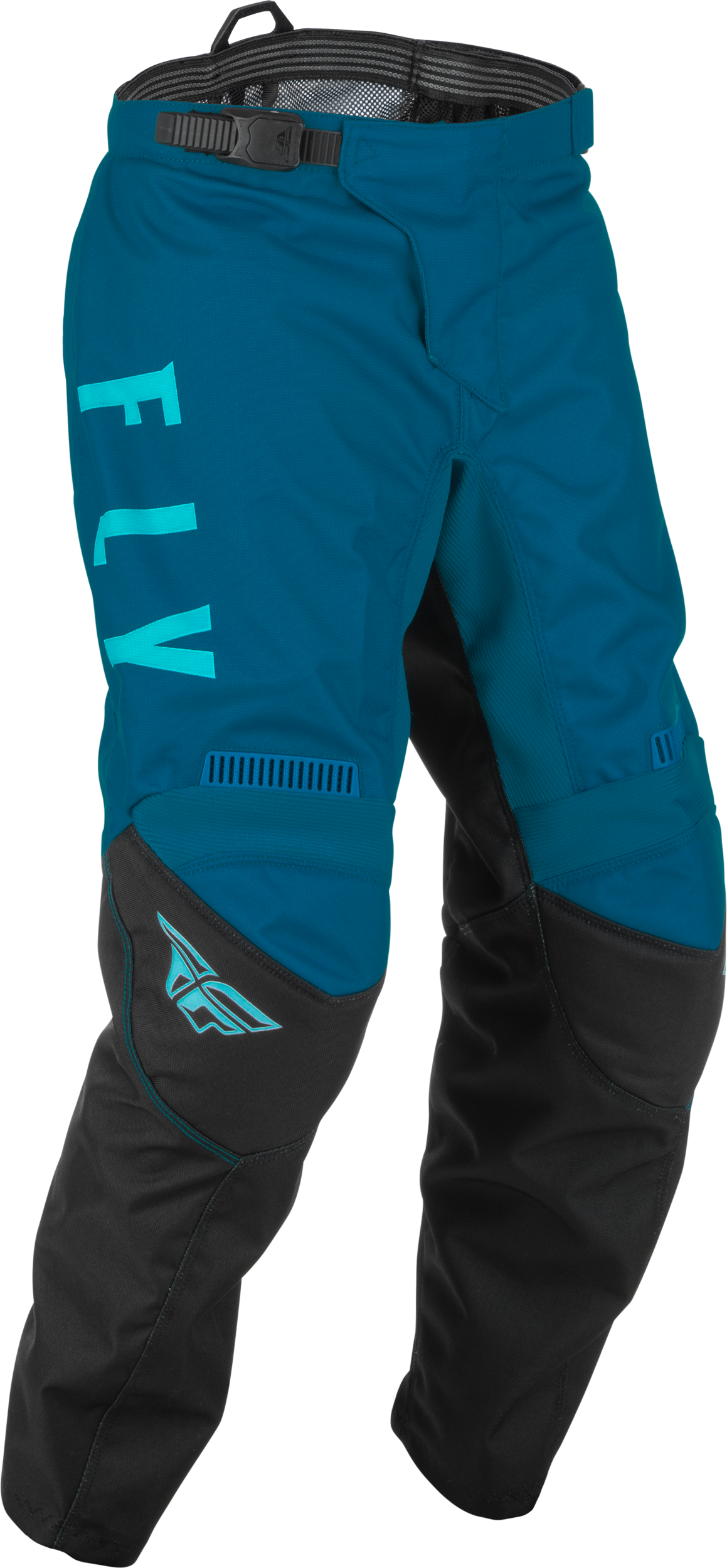 Fly Racing Fly Racing 375-83018 Youth F-16 Pants Aqua/Dark Teal/Black Sz 18