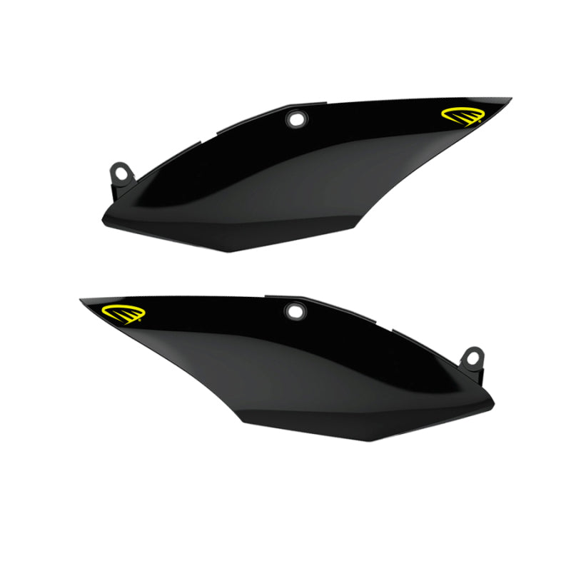 Cycra 1CYC-2898-12 Cycra 18-21 Honda CRF250R Side Number Panels - Black