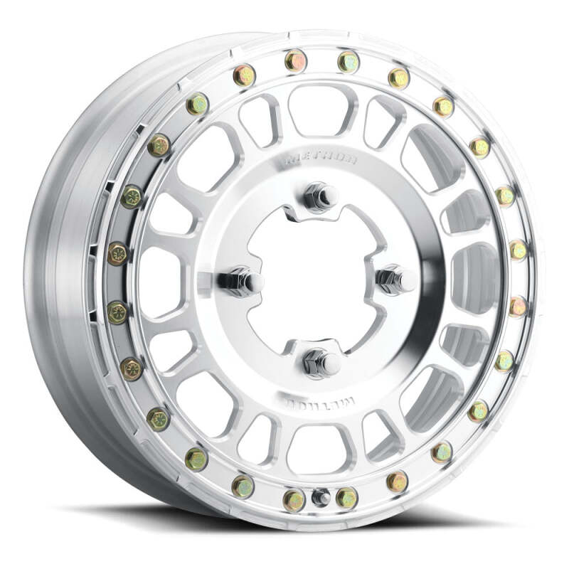 Method Wheels MR41256012351 Method MR412 Bead Grip 15x6 / 5+1/51mm Offset / 5x4.5 / 78 CB Machined - Raw Wheel - MR41256012351