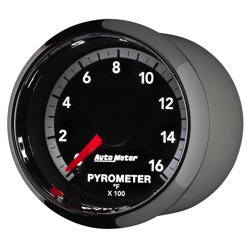 AUTO METER 8546 2-1/16' PYROMETER 0-1600