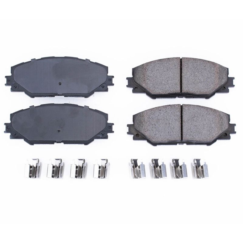 POWERSTOP 17-1211 Z17 EVO CERAMIC PAD W/HDW