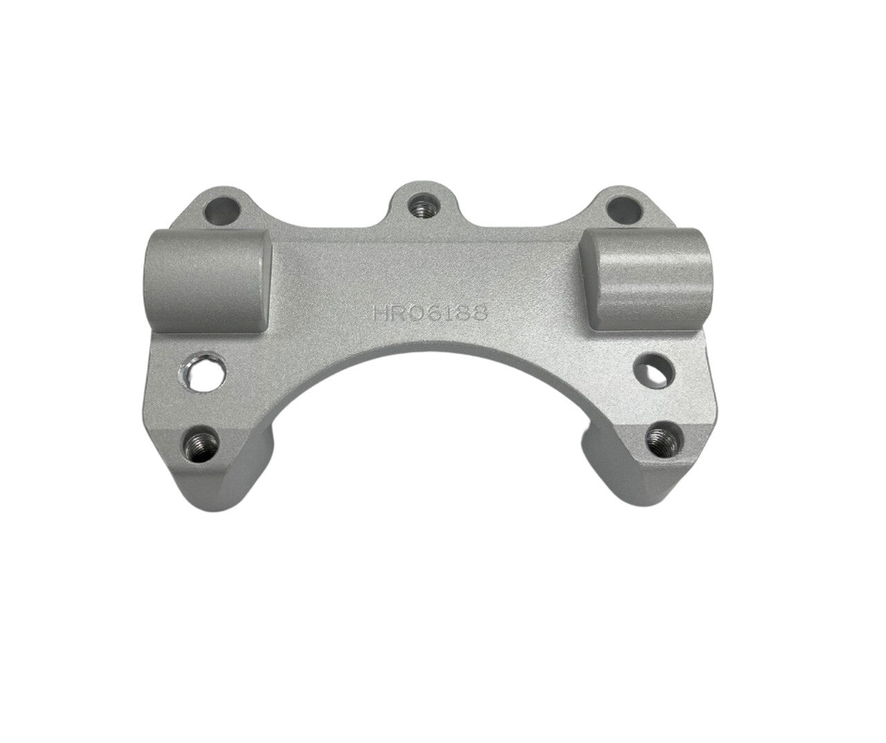 Helibars Risers Handlebars HR06188-RB - Silver Handlebar RAM Ball Tri