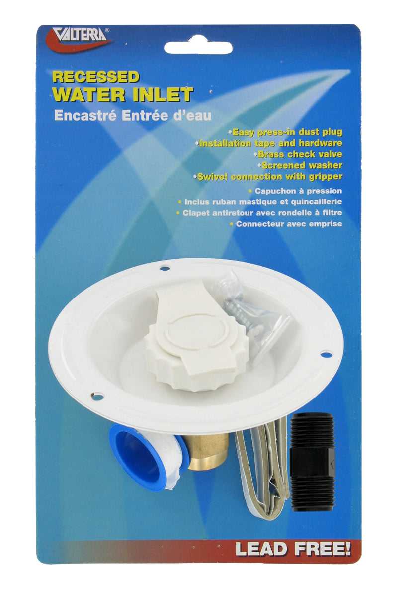 A01-0176LFVP Fresh Water Inlet