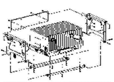 A030X652 Generator Mounting Kit