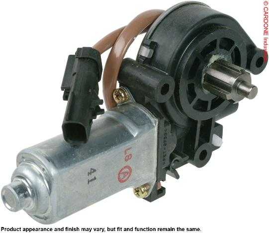 42-445 Power Window Motor