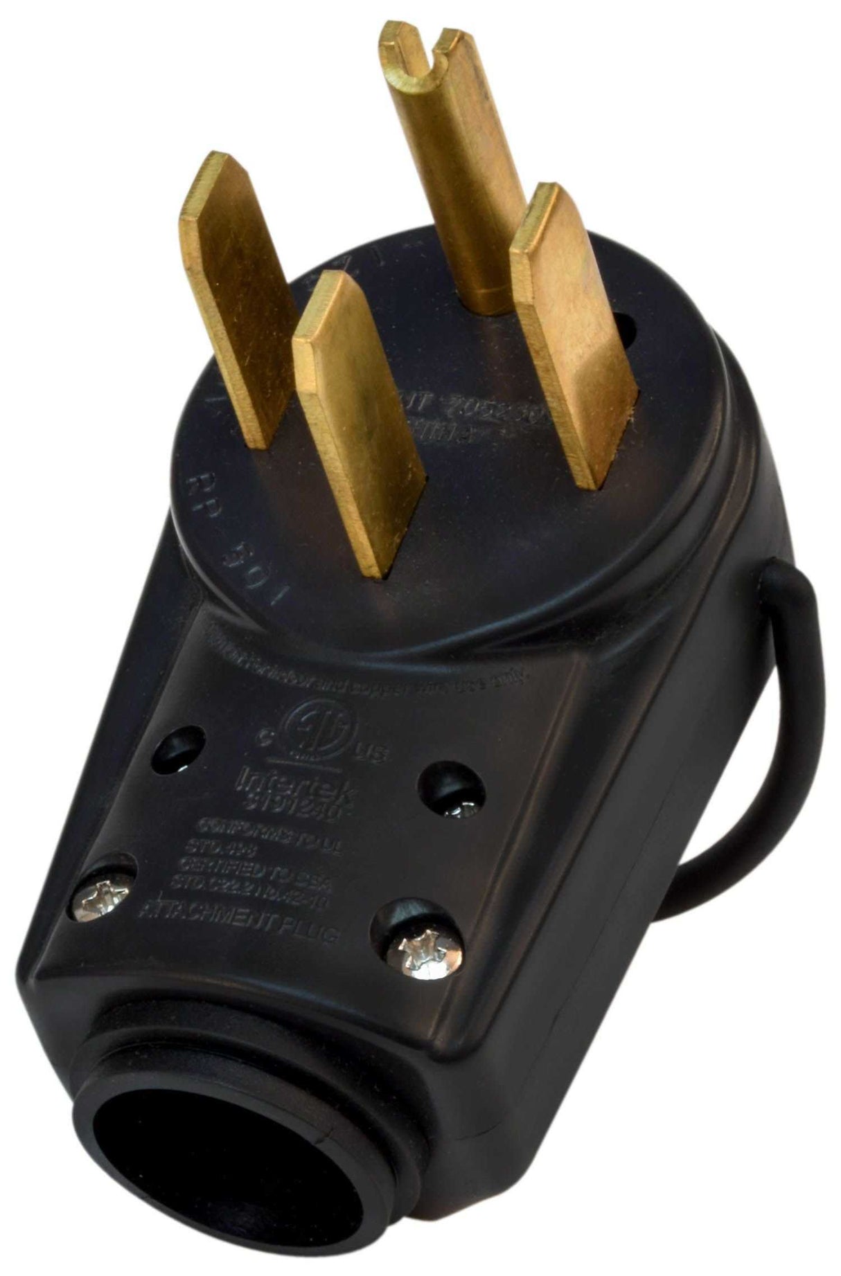 A10-P50VP Power Cord Plug End