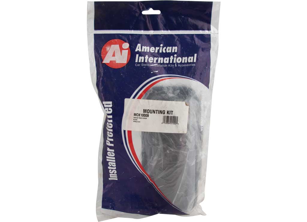 American International Install MCK1000B - Black