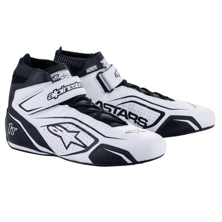 Alpinestars USA Size 9 Driving Shoe 2710122-21-9 - White Tech-1T V3