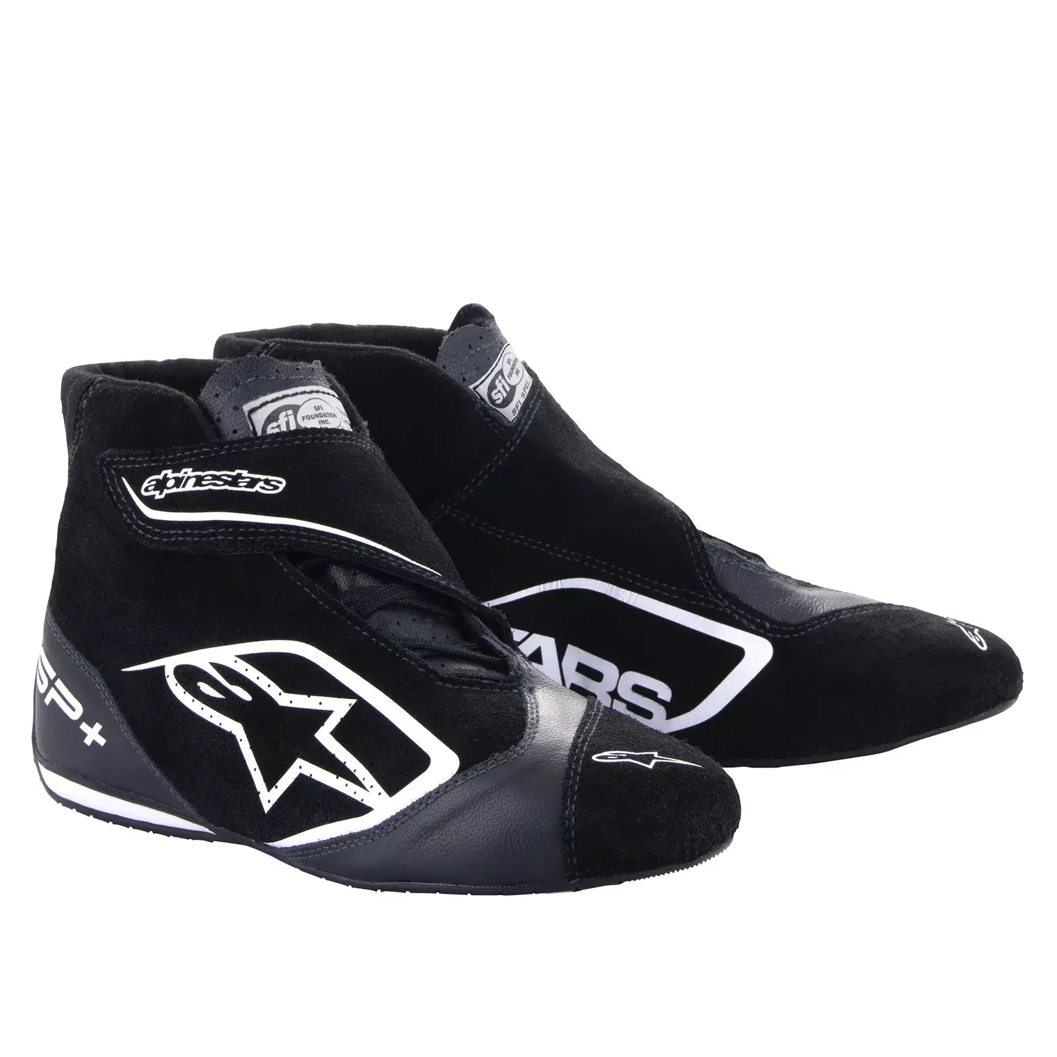 Alpinestars USA Fire Retardant Fabric Inner Driving Shoe 2710823-12-9.5 - Black Shoes SP 9.5
