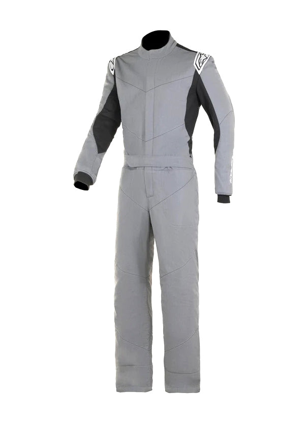 Alpinestars USA Size 60 Driving Suits 3350524-971-60 - Gray Black Large Suit Vapor Bootcut