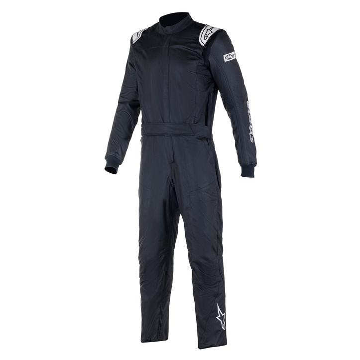 Alpinestars USA Size 52 Driving Suits 3352822-10-52 - Black Medium Suit Atom