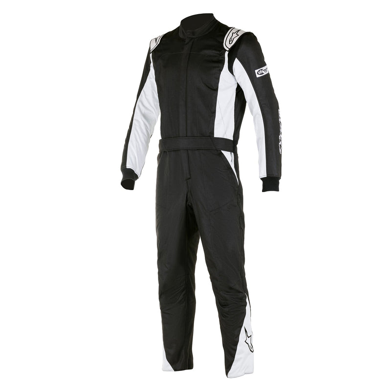 Alpinestars USA Size 56 Driving Suits 3352822-119-56 - Black Silver Large Suit Atom