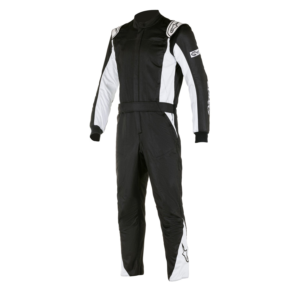 Alpinestars USA Size 66 Driving Suits 3352822-119-66 - Black Silver Large