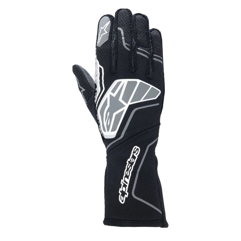 Alpinestars USA FIA Approved Driving Gloves 3550224-104-S - Black Small Tech-1 ZX V4