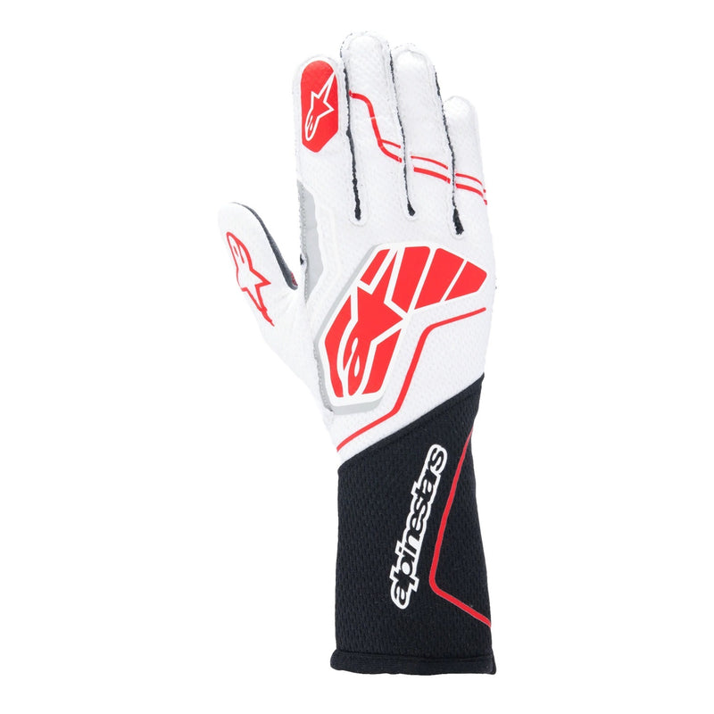 Alpinestars USA FIA Approved Driving Gloves 3550224-123-S - Black Small Tech-1 ZX V4