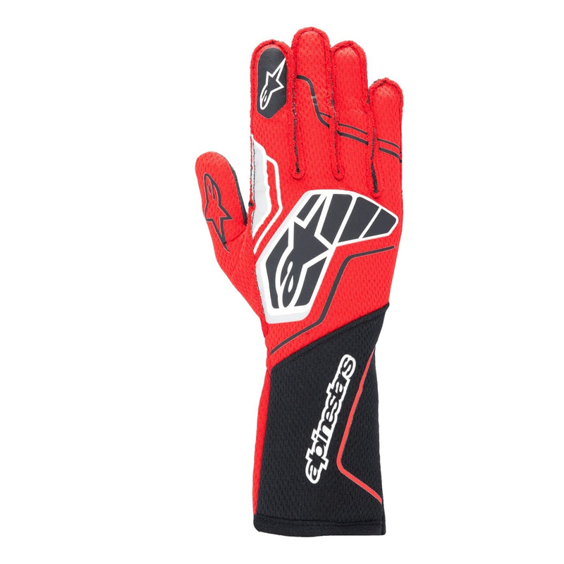 Alpinestars USA FIA Approved Driving Gloves 3550224-13-S - Black Small Tech-1 ZX V4