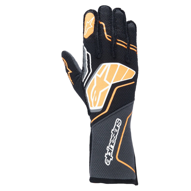 Alpinestars USA FIA Approved Driving Gloves 3550224-156-2XL - Black 2XL Tech-1 ZX V4 Flou 2X-Large