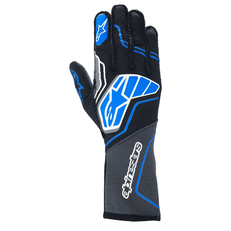 Alpinestars USA FIA Approved Driving Gloves 3550224-17-S - Black Small Tech-1 ZX V4