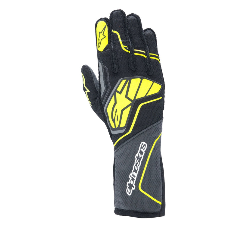 Alpinestars USA FIA Approved Driving Gloves 3550224-9151-L - Black Large Tech-1 ZX V4 Flou