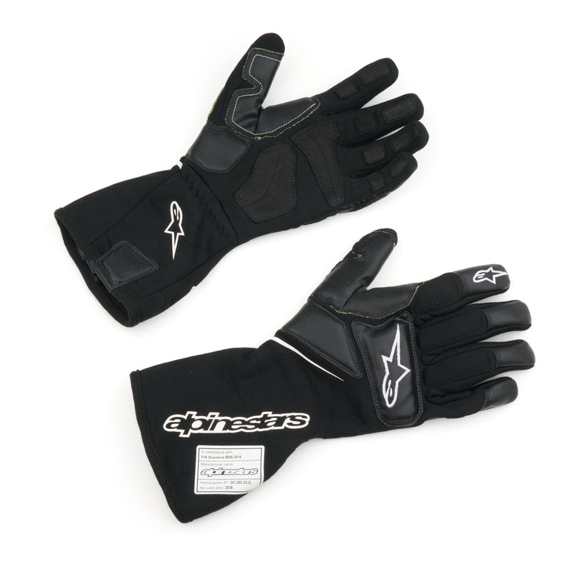 Alpinestars USA FIA Approved Driving Gloves 3550226-12-S - Black Medium Tech-M V2