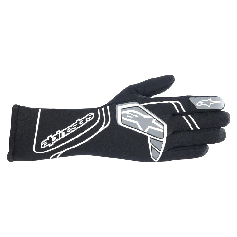Alpinestars USA Elastic Cuff Driving Gloves 3551624-10-M - Black Medium Tech-1 Start V4