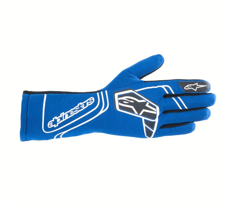 Alpinestars USA Elastic Cuff Driving Gloves 3551624-790-XXL - Blue Large Tech-1 Start V4 XX-Large