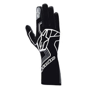 Alpinestars USA FIA Approved Driving Gloves 3552024-1169-2XL - Black 2XL Tech-1 Race V4 2X-Large